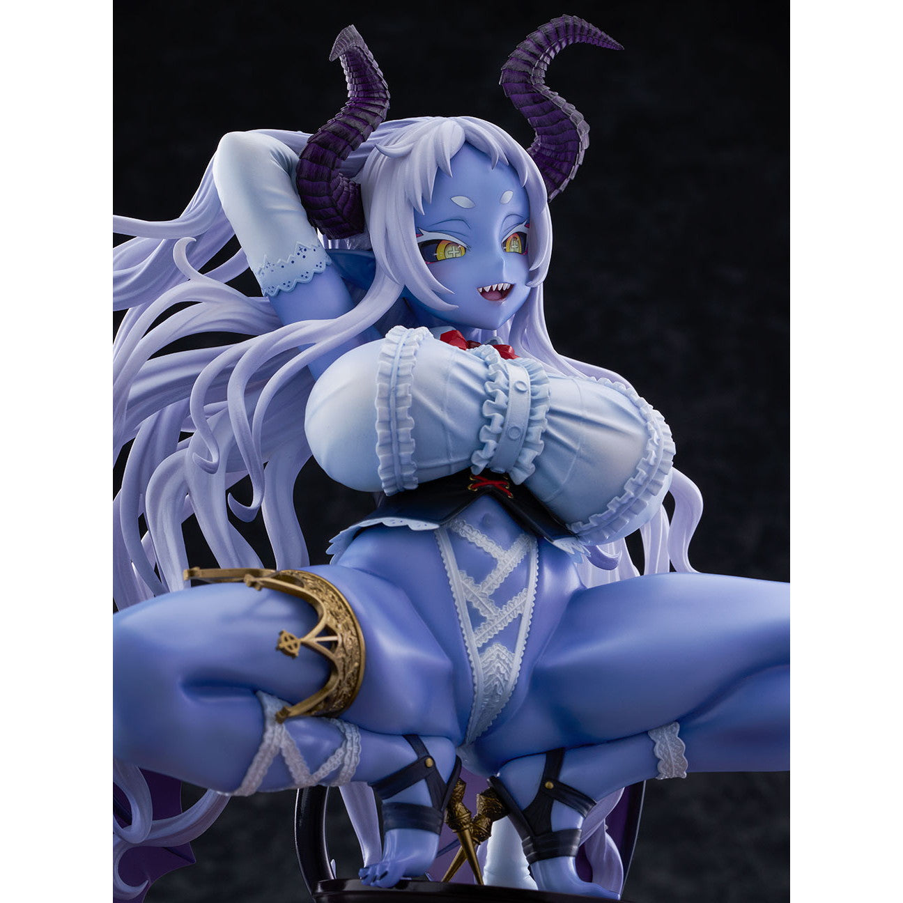 【予約安心出荷】[FIG] 魔王様 ～エル子・ケーニッヒ～ 『Die Erlko Konig』 朝凪氏オリジナルイラスト 1/5 完成品 フィギュア スペースモグラ(2026年2月)