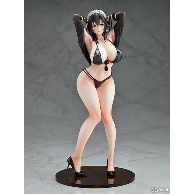 【予約安心出荷】[FIG] メイドビキニちゃん illustration by jewel 1/6 完成品 フィギュア レチェリー(2026年6月)