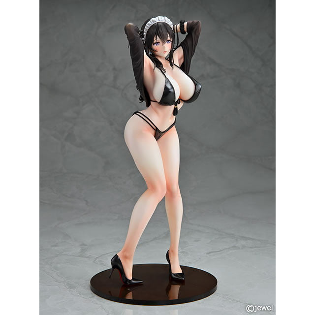 【予約安心出荷】[FIG] メイドビキニちゃん illustration by jewel 1/6 完成品 フィギュア レチェリー(2026年6月)