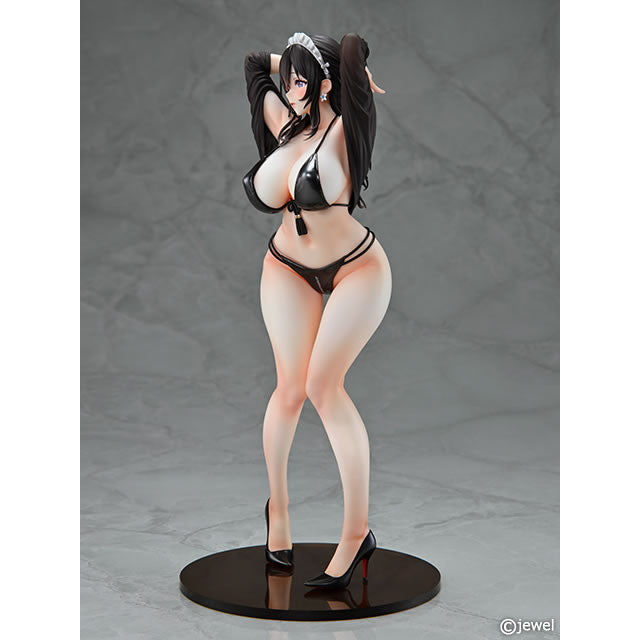 【予約安心出荷】[FIG] メイドビキニちゃん illustration by jewel 1/6 完成品 フィギュア レチェリー(2026年6月)