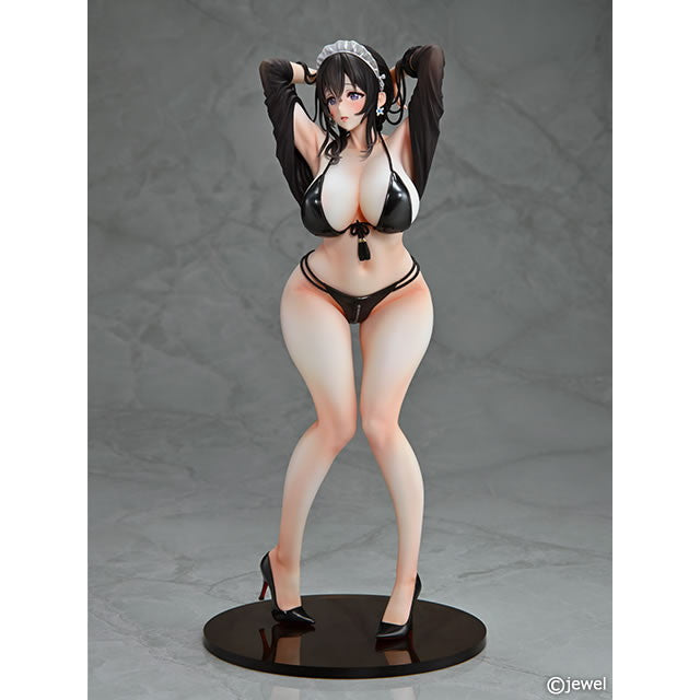 【予約安心出荷】[FIG] メイドビキニちゃん illustration by jewel 1/6 完成品 フィギュア レチェリー(2026年6月)