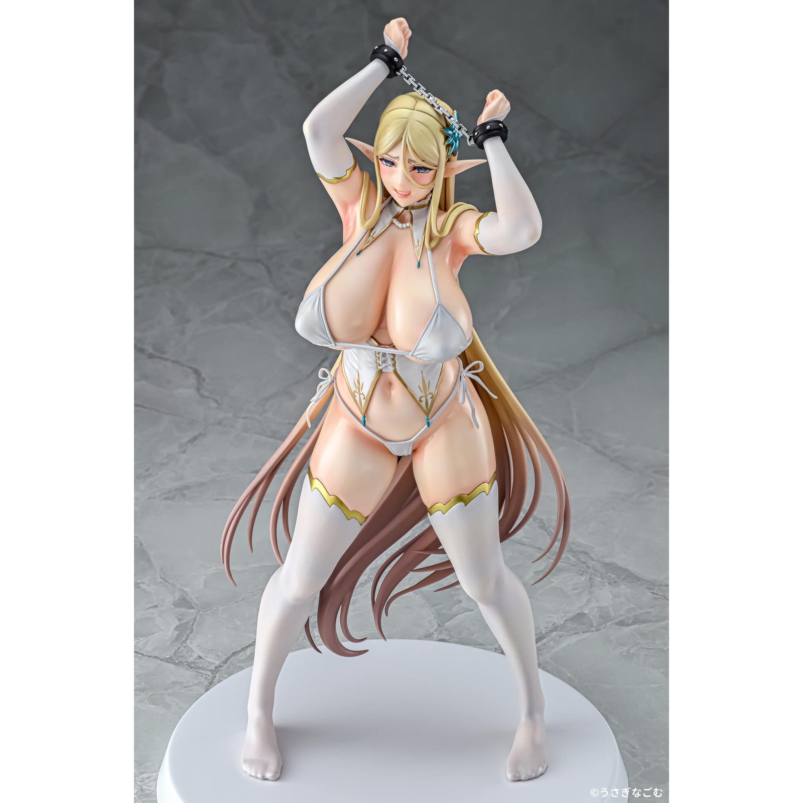 【予約安心出荷】[FIG] エイレーネ White ver. 黄昏の娼エルフ 1/6 完成品 フィギュア Q-six(キューシックス)(2026年4月)
