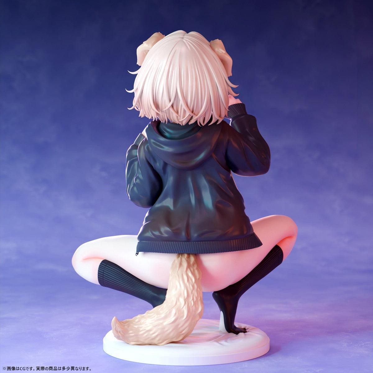 【予約安心出荷】[FIG] 肉感少女 ちび犬娘 犬飼いちる(いぬかいいちる) 1/5 完成品 フィギュア インサイト(2026年1月)