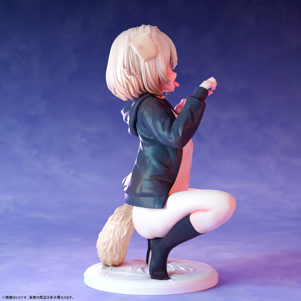 【予約安心出荷】[FIG] 肉感少女 ちび犬娘 犬飼いちる(いぬかいいちる) 1/5 完成品 フィギュア インサイト(2026年1月)
