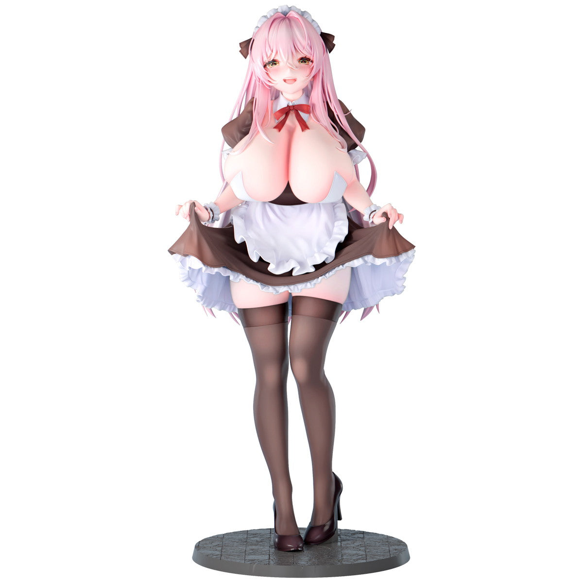 【予約安心出荷】[FIG] カノラユ「ご奉仕メイドの清瀬めぐみさん」通常ver. 1/5 完成品 フィギュア B´full FOTS JAPAN(ビーフルフォトスジャパン)(2026年3月)