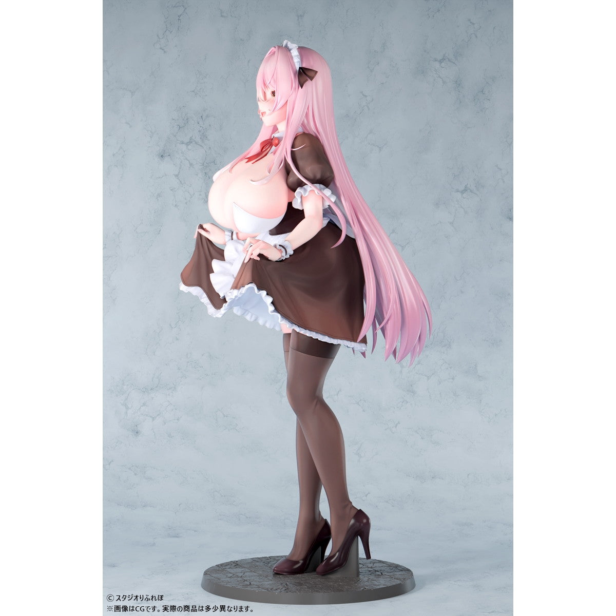 【予約安心出荷】[FIG] カノラユ「ご奉仕メイドの清瀬めぐみさん」通常ver. 1/5 完成品 フィギュア B´full FOTS JAPAN(ビーフルフォトスジャパン)(2026年3月)