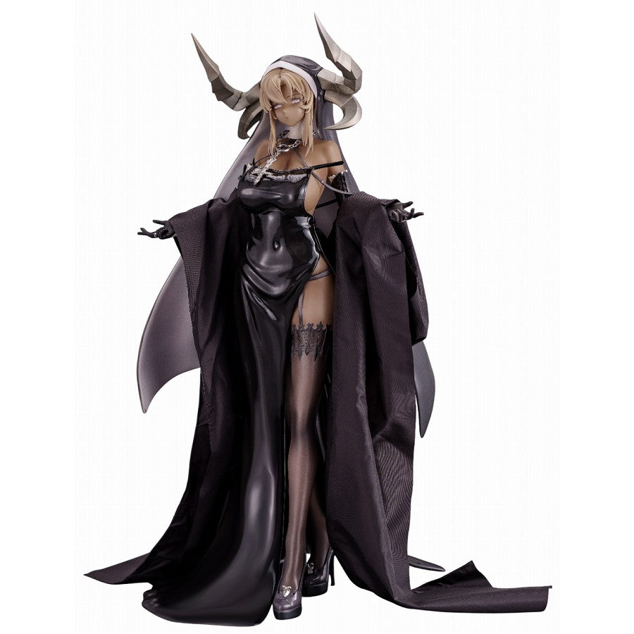 【予約安心出荷】[FIG] Black Nun 標準版 1/7 完成品 フィギュア Leisurely(リージャリィ)(20260531)