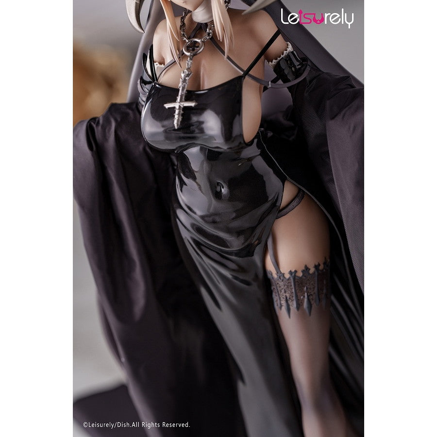 【予約安心出荷】[FIG] Black Nun 標準版 1/7 完成品 フィギュア Leisurely(リージャリィ)(20260531)