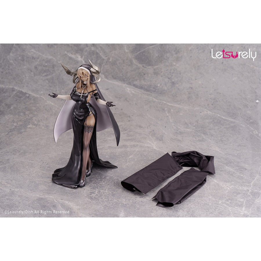 【予約安心出荷】[FIG] Black Nun 標準版 1/7 完成品 フィギュア Leisurely(リージャリィ)(20260531)