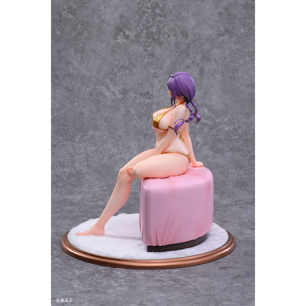 【中古即納】[FIG] アクリルスタンド付属 三芳(みよし) 金ビキニVer.(特典付き) オタク友達とのセックスは最高に気持ちいい 1/6 完成品 フィギュア Rencontre/ゼニックス(20260131)