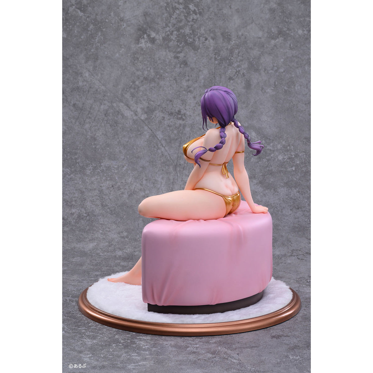 【中古即納】[FIG] アクリルスタンド付属 三芳(みよし) 金ビキニVer.(特典付き) オタク友達とのセックスは最高に気持ちいい 1/6 完成品 フィギュア Rencontre/ゼニックス(20260131)