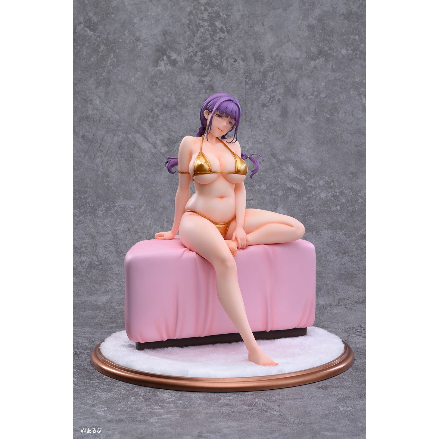 【中古即納】[FIG] アクリルスタンド付属 三芳(みよし) 金ビキニVer.(特典付き) オタク友達とのセックスは最高に気持ちいい 1/6 完成品 フィギュア Rencontre/ゼニックス(20260131)