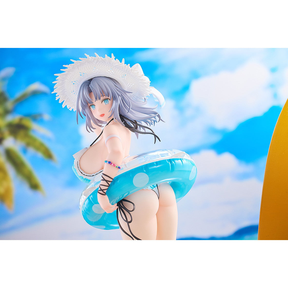 【中古即納】[FIG] 雪泉(ゆみ) 水着 ver. シノビマスター 閃乱カグラ NEW LINK 1/6 完成品 フィギュア Honey 2(20260531)
