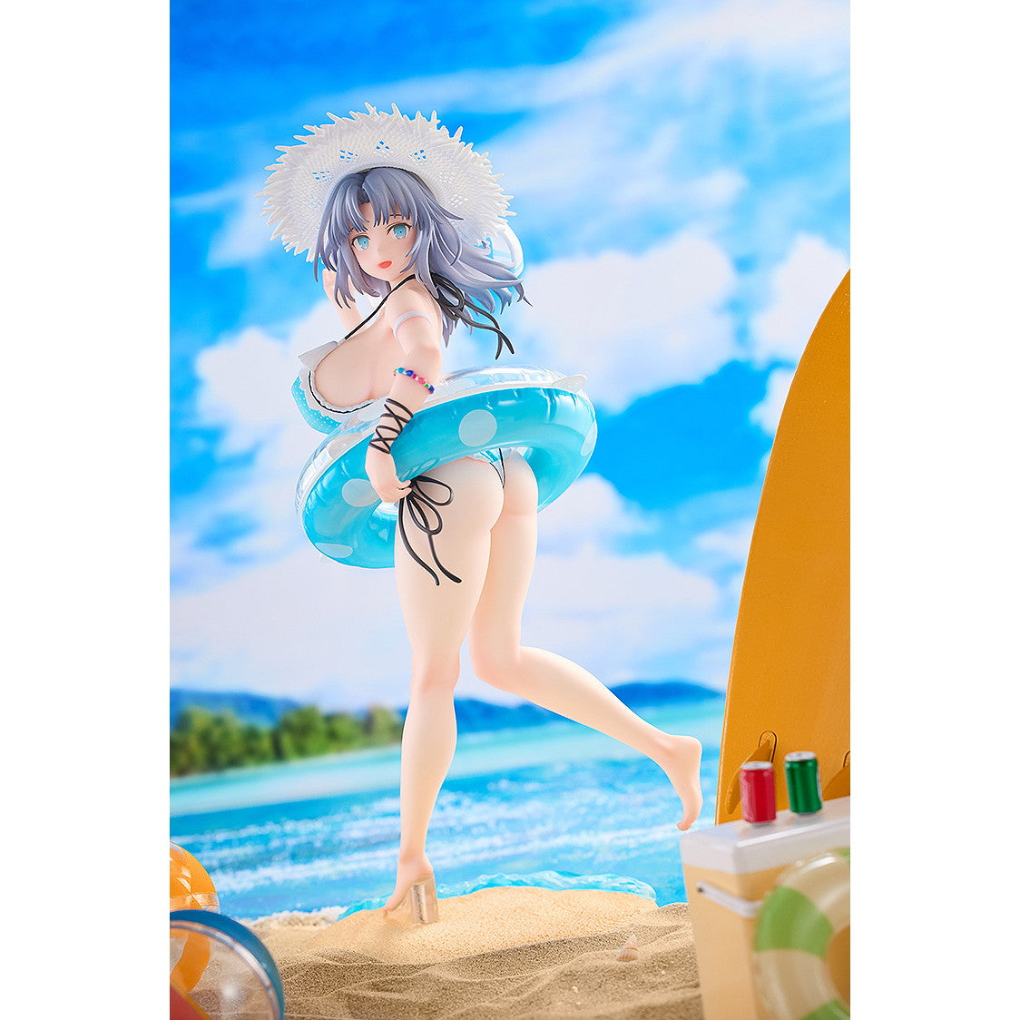 【中古即納】[FIG] 雪泉(ゆみ) 水着 ver. シノビマスター 閃乱カグラ NEW LINK 1/6 完成品 フィギュア Honey 2(20260531)