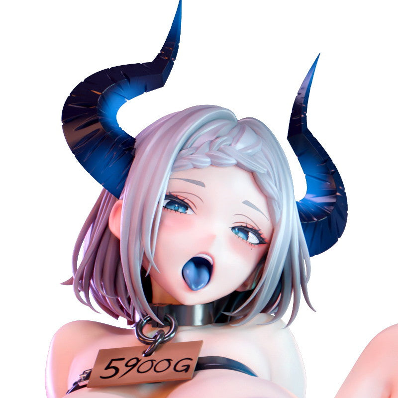 【予約安心出荷】[FIG] 肉感少女 異世界の奴○市 出品番号04 異色粘膜魔族 1/6 完成品 フィギュア インサイト(2026年2月)