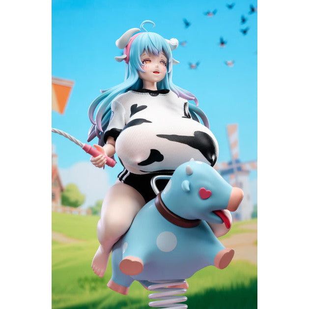 【予約安心出荷】[FIG] 歌劇団コスプレシリーズ 牛娘(うしむすめ) 1/6 完成品 フィギュア BedroomHoney(ベッドルームハニー)(2025年12月)