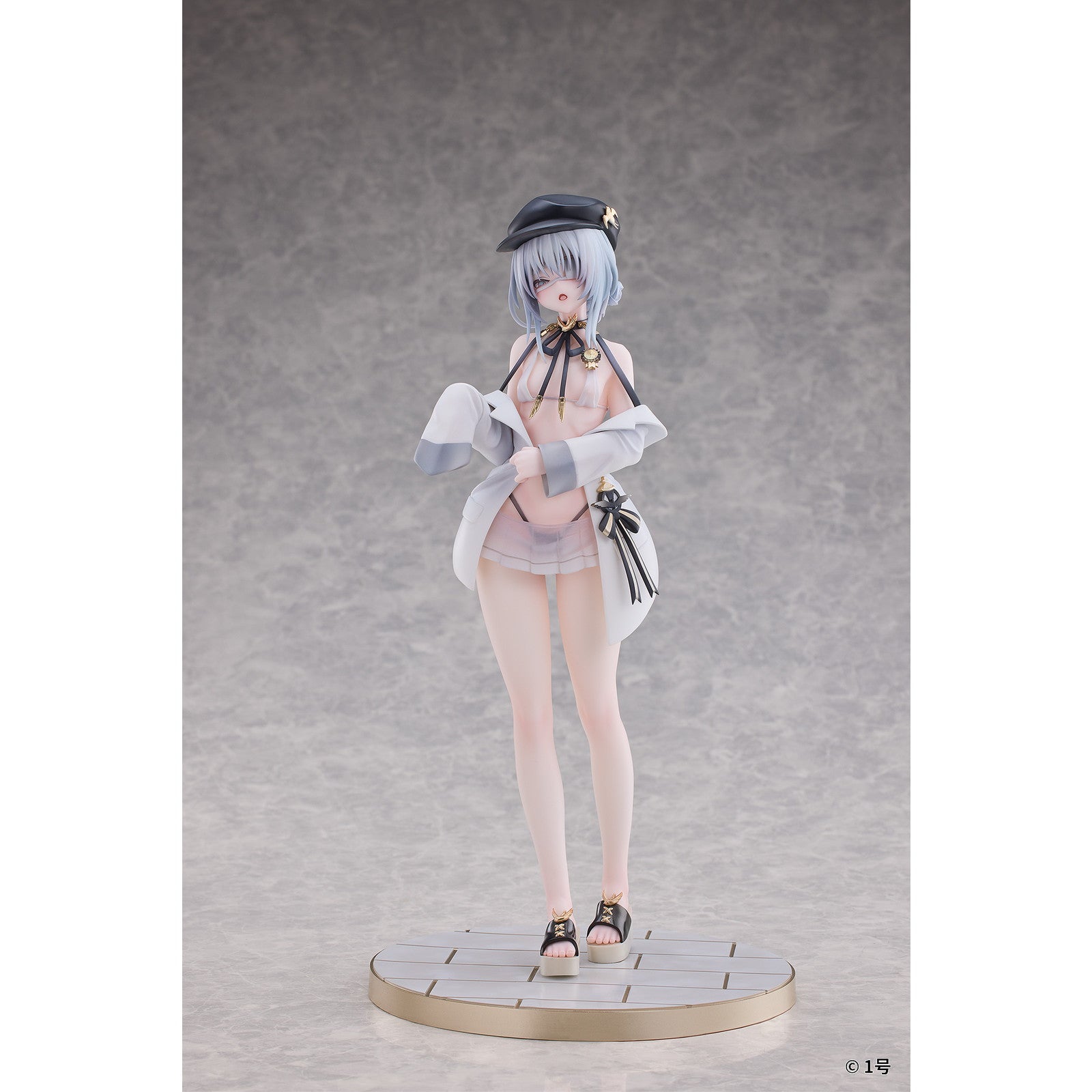 【予約安心出荷】[FIG] 色紙付属 一寸見葉一(ちとみよういち) 水着Ver. illustration by 1号 1/6 完成品 フィギュア Vivify(ビビファイ)(2026年7月)