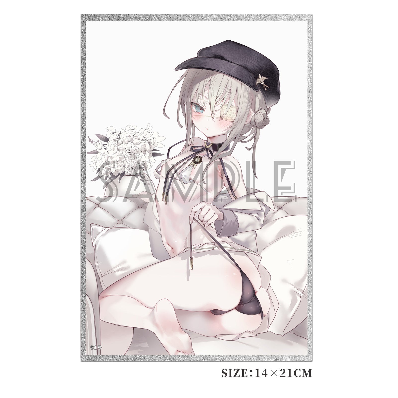 【予約安心出荷】[FIG] 色紙付属 一寸見葉一(ちとみよういち) 水着Ver. illustration by 1号 1/6 完成品 フィギュア Vivify(ビビファイ)(2026年7月)