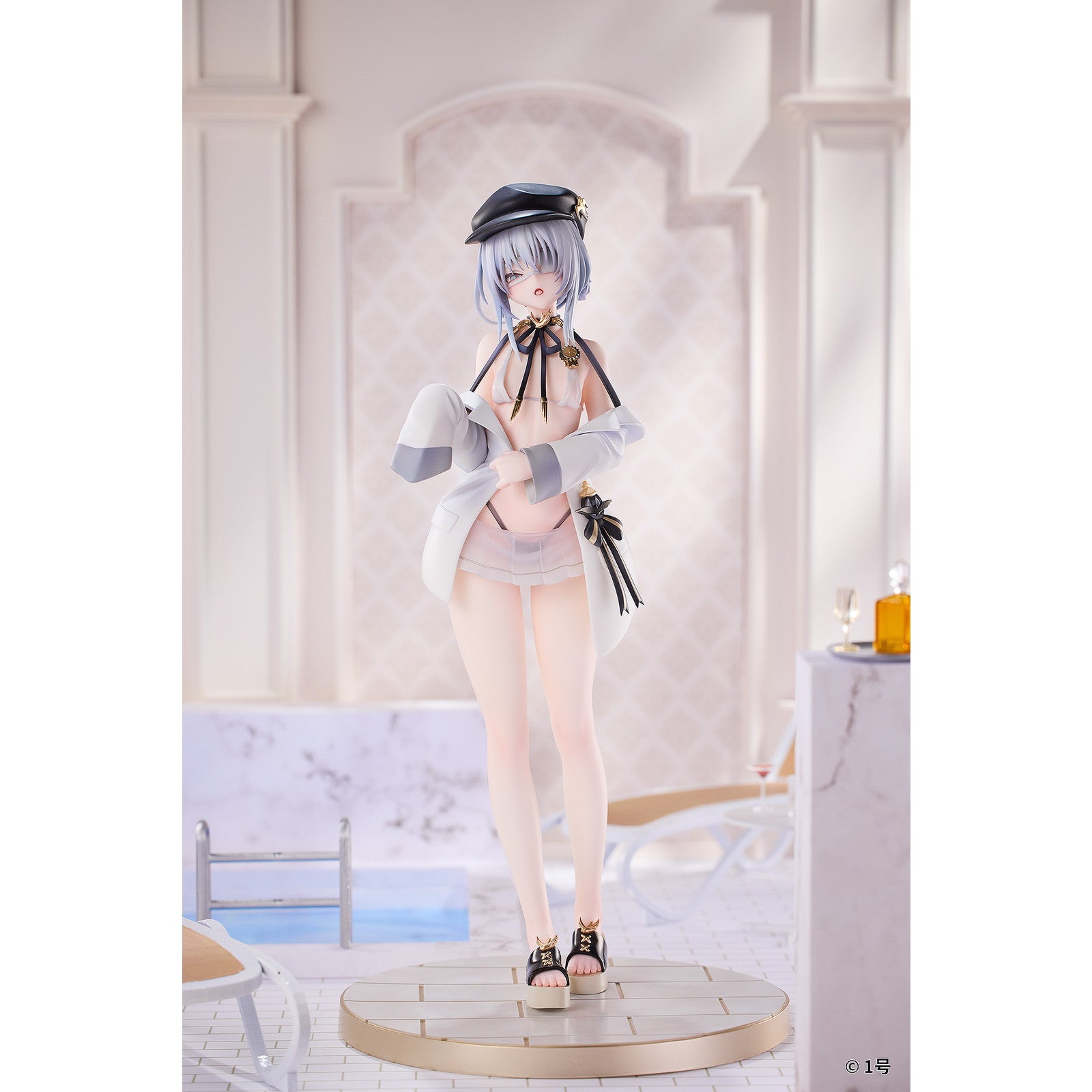 【予約安心出荷】[FIG] 色紙&タペストリー付属 一寸見葉一(ちとみよういち) 水着Ver. 特別版 illustration by 1号 1/6 完成品 フィギュア Vivify(ビビファイ)(2026年7月)