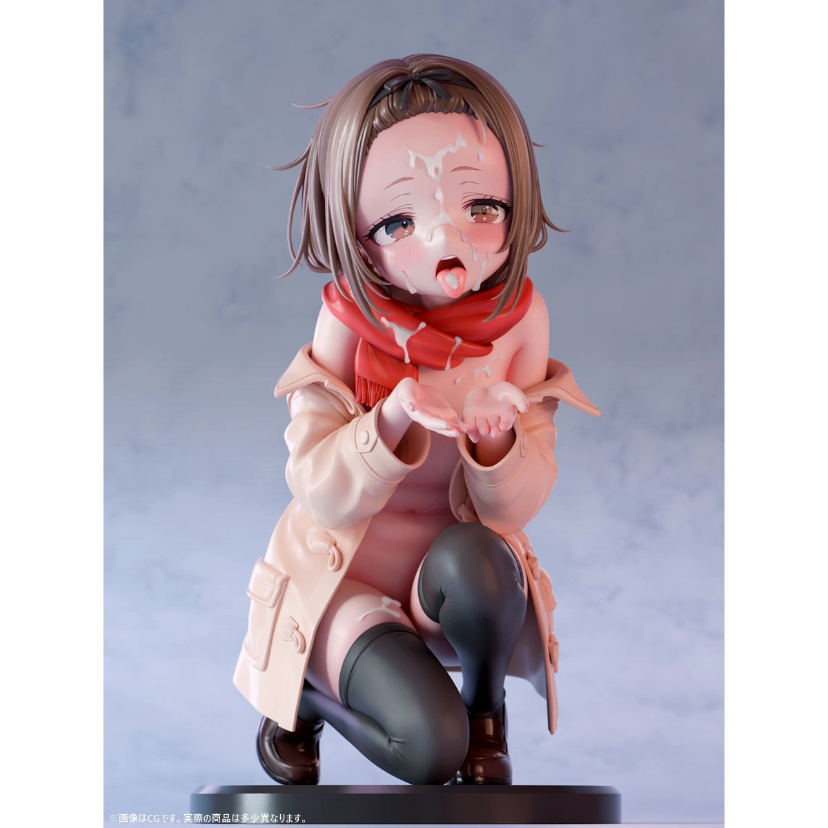 【予約安心出荷】[FIG] 肉感少女 萌(もえ) 露出狂は近所のあの子～ 1/5 完成品 フィギュア インサイト(2026年3月)