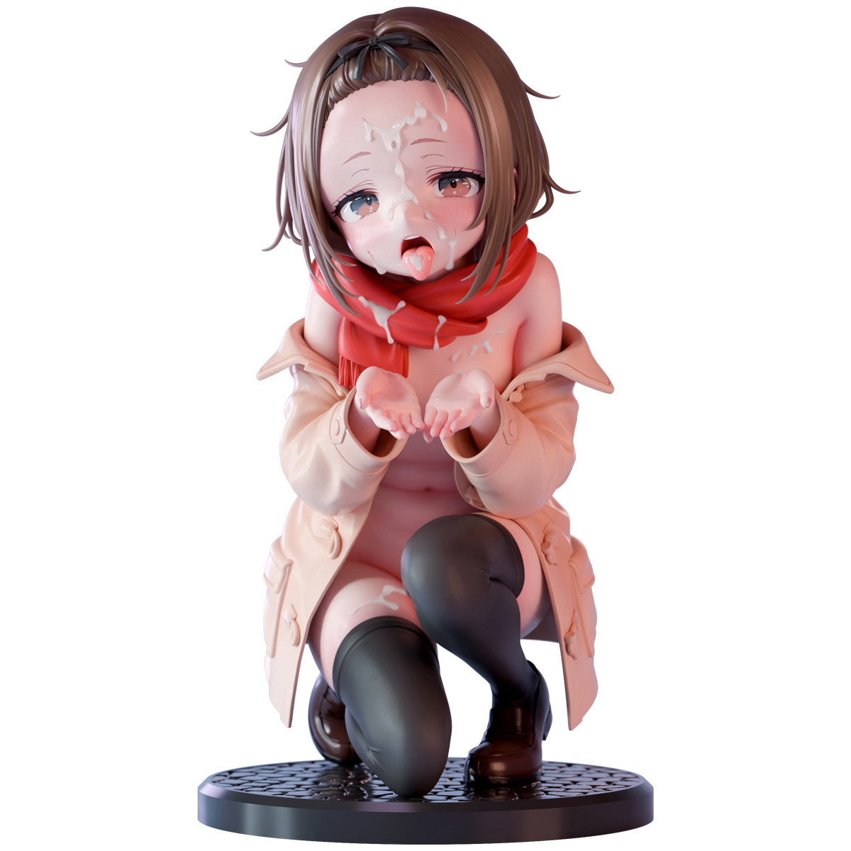 【中古即納】[FIG] 肉感少女 萌(もえ) 露出狂は近所のあの子～ 1/5 完成品 フィギュア インサイト(20260331)