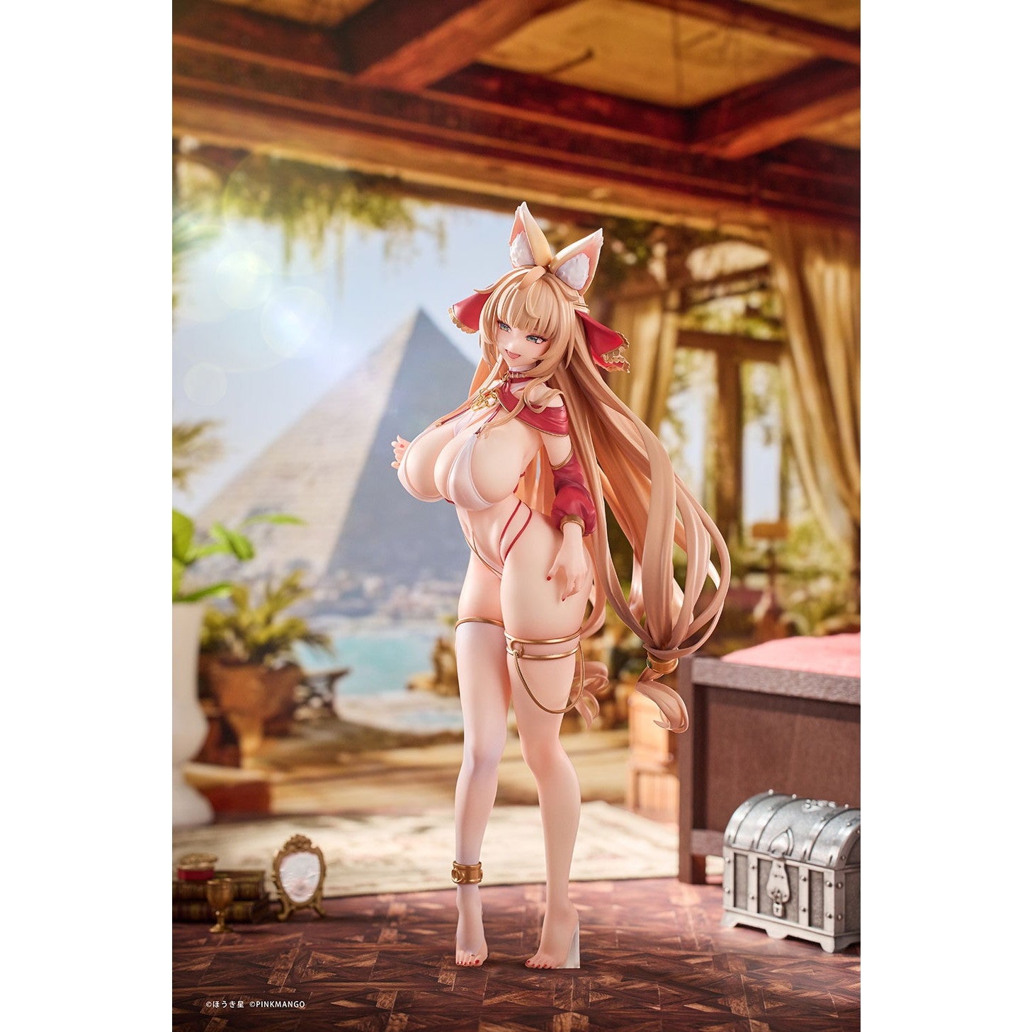 【予約安心出荷】[FIG] ミニ色紙付属 踊り姫 ユーラ by ほうき星 特別 Ver. 1/6 完成品 フィギュア PinkMango(ピンクマンゴー)(2026年5月)