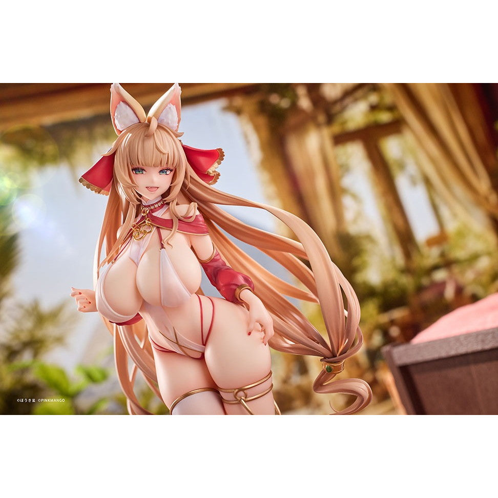 【予約安心出荷】[FIG] ミニ色紙付属 踊り姫 ユーラ by ほうき星 特別 Ver. 1/6 完成品 フィギュア PinkMango(ピンクマンゴー)(2026年5月)