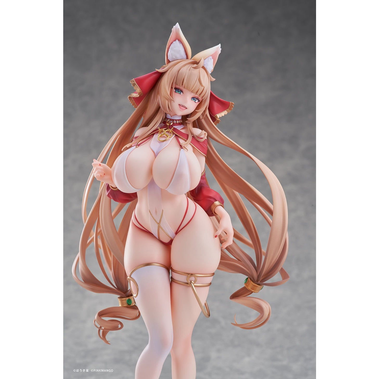 【予約安心出荷】[FIG] 初回特典&A2サイズ タペストリーB付属 踊り姫 ユーラ by ほうき星 特別 Ver. 特典付き限定版 1/6 完成品 フィギュア PinkMango(ピンクマンゴー)(2026年5月)