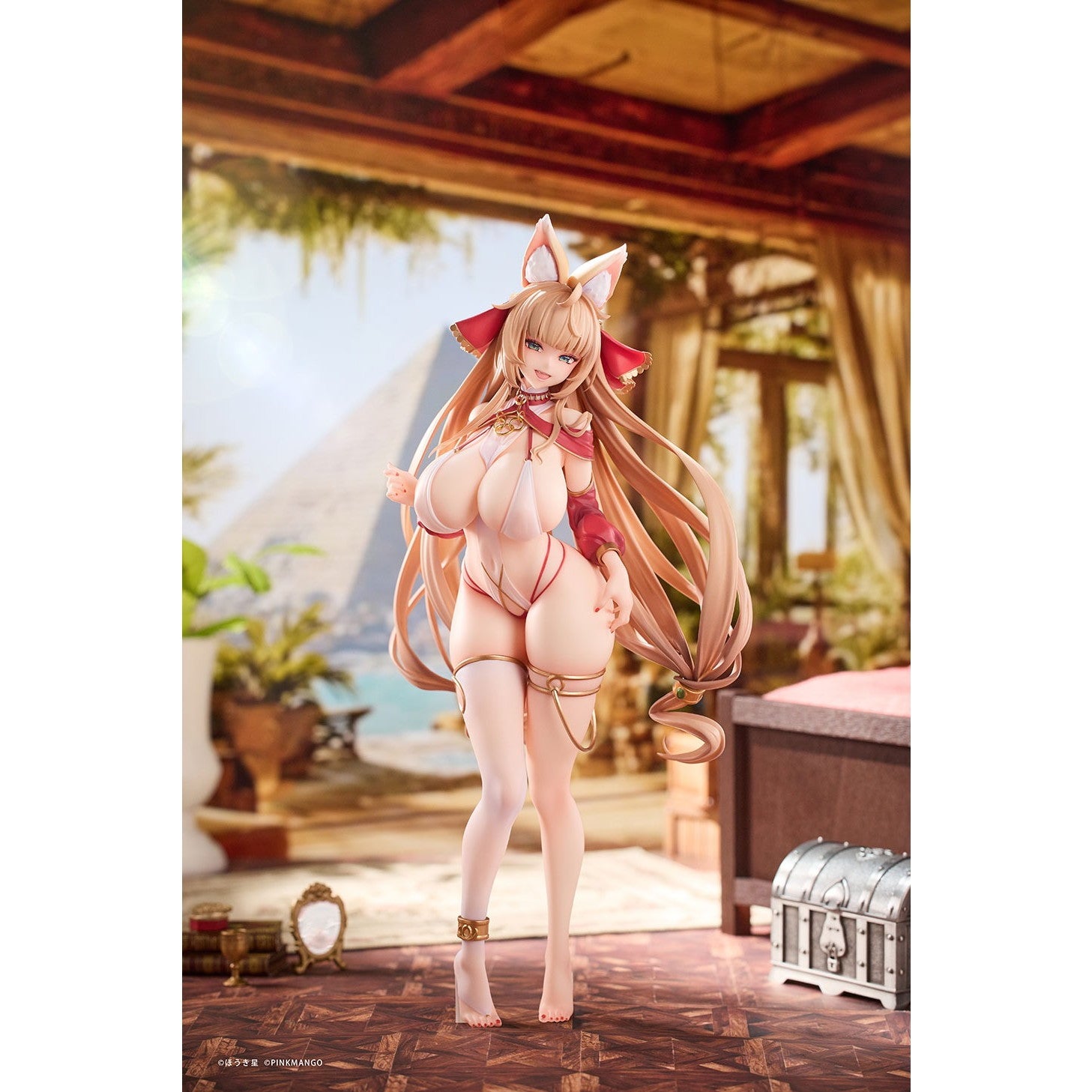 【予約安心出荷】[FIG] 初回特典&A2サイズ タペストリーB付属 踊り姫 ユーラ by ほうき星 特別 Ver. 特典付き限定版 1/6 完成品 フィギュア PinkMango(ピンクマンゴー)(2026年5月)
