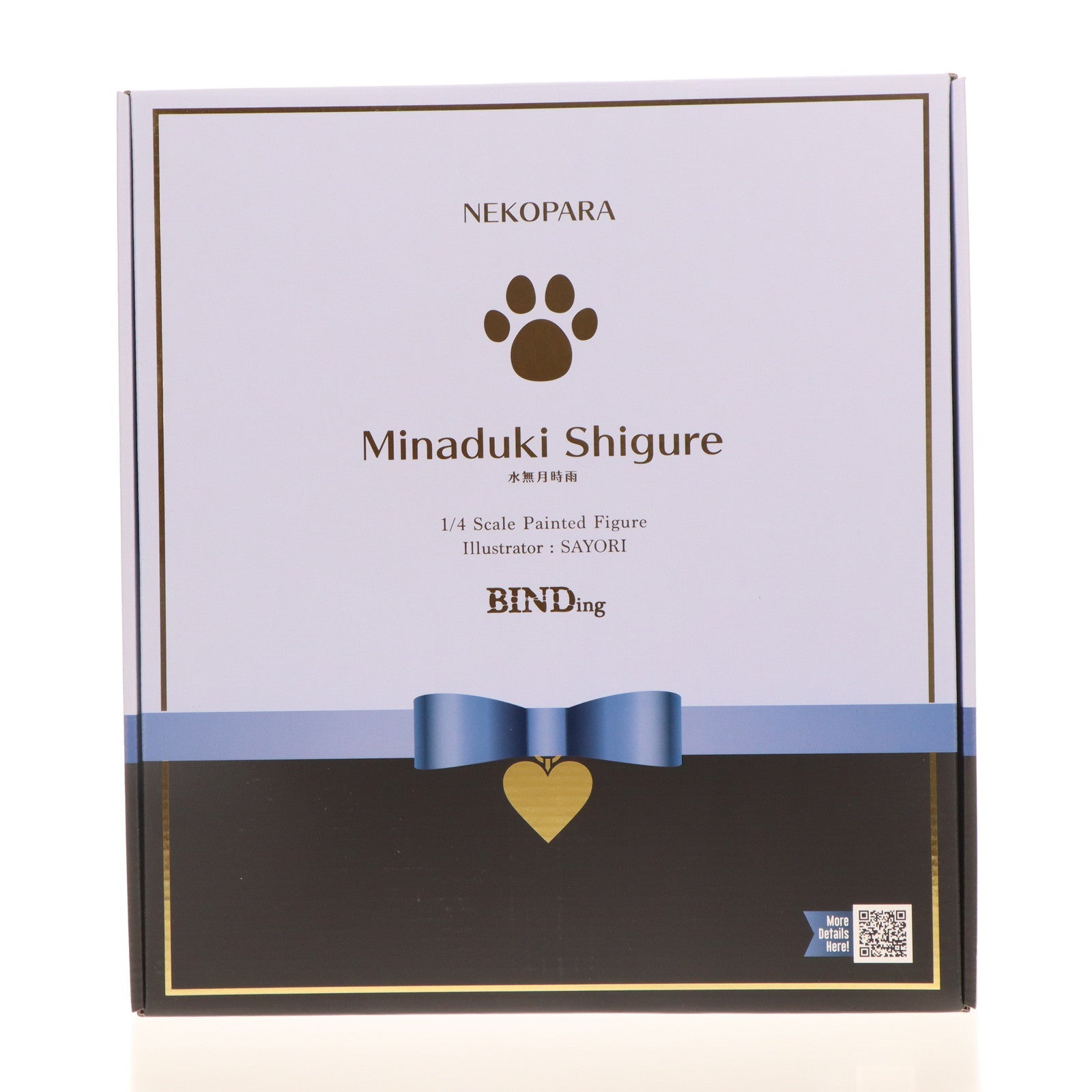 【中古即納】[FIG] ポストカード付属 ネイティブキャラクターズセレクション 水無月時雨(みなづきしぐれ) ネコぱら 1/4 完成品 フィギュア BINDing(バインディング)/ネイティブ(20250906)