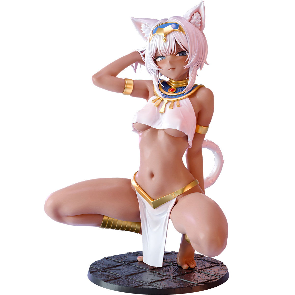 【予約安心出荷】[FIG] 褐色猫娘 ティティ 1/5 完成品 フィギュア B´full FOTS JAPAN(ビーフルフォトスジャパン)(2026年3月)