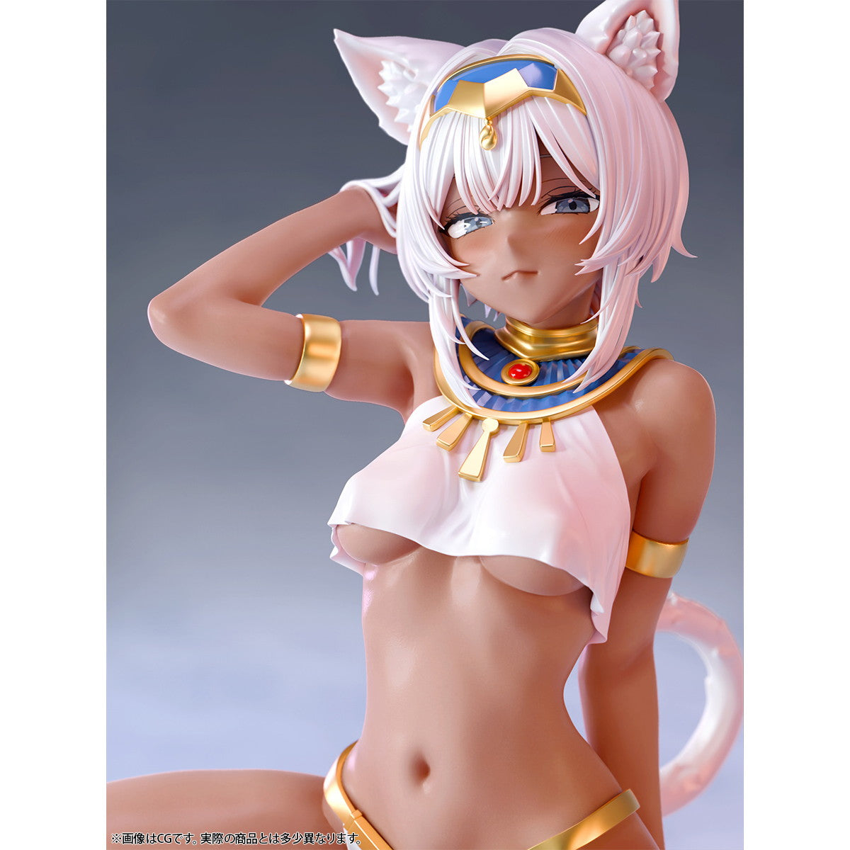 【予約安心出荷】[FIG] 褐色猫娘 ティティ 1/5 完成品 フィギュア B´full FOTS JAPAN(ビーフルフォトスジャパン)(2026年3月)