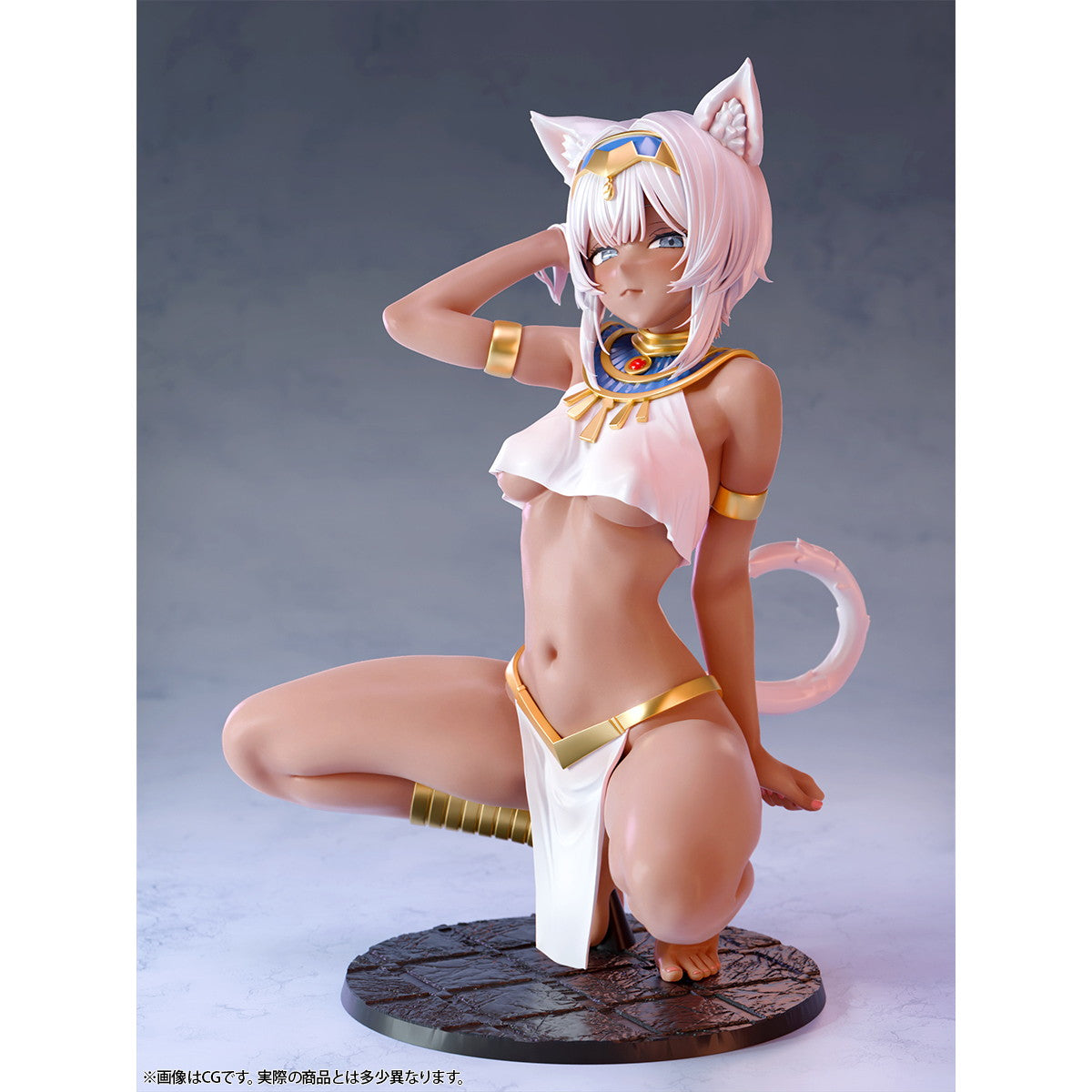 【予約安心出荷】[FIG] 褐色猫娘 ティティ 1/5 完成品 フィギュア B´full FOTS JAPAN(ビーフルフォトスジャパン)(2026年3月)