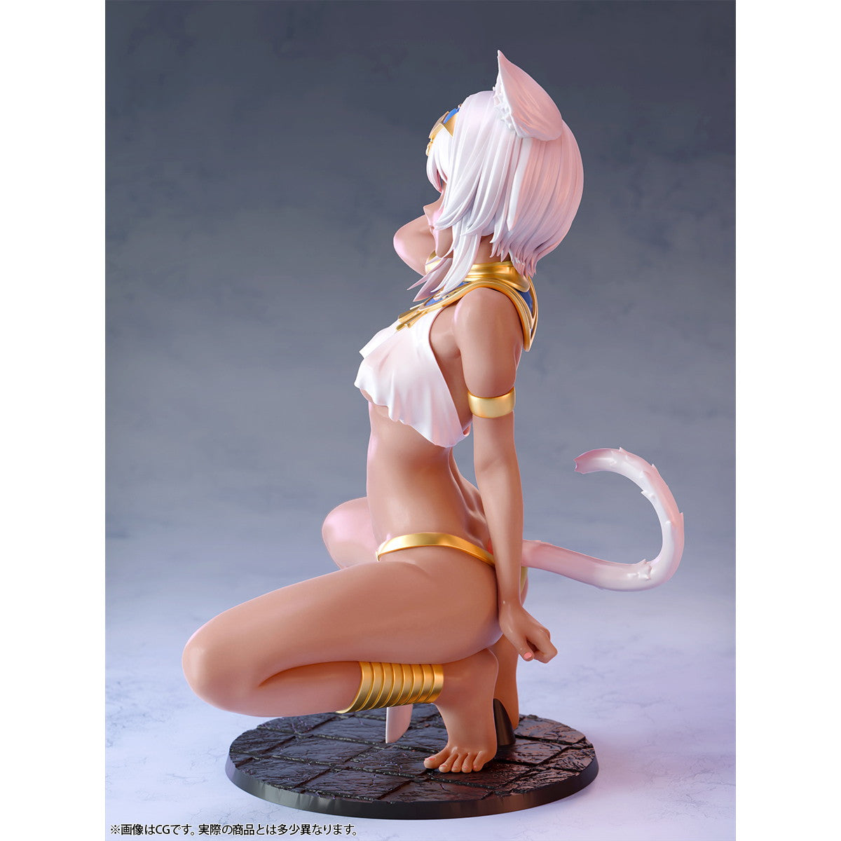 【予約安心出荷】[FIG] 褐色猫娘 ティティ 1/5 完成品 フィギュア B´full FOTS JAPAN(ビーフルフォトスジャパン)(2026年3月)
