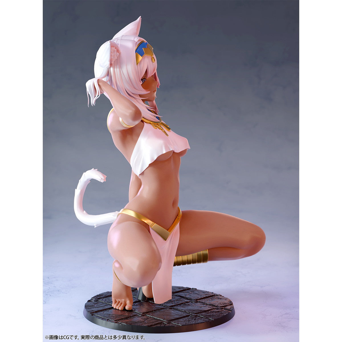 【予約安心出荷】[FIG] 褐色猫娘 ティティ 1/5 完成品 フィギュア B´full FOTS JAPAN(ビーフルフォトスジャパン)(2026年3月)