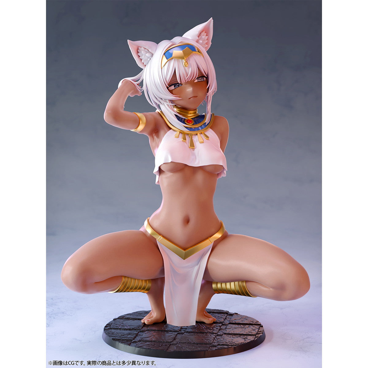 【予約安心出荷】[FIG] 褐色猫娘 ティティ 1/5 完成品 フィギュア B´full FOTS JAPAN(ビーフルフォトスジャパン)(2026年3月)
