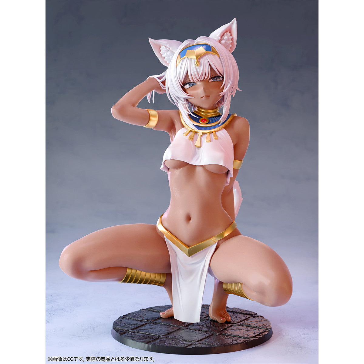 【予約安心出荷】[FIG] 褐色猫娘 ティティ 1/5 完成品 フィギュア B´full FOTS JAPAN(ビーフルフォトスジャパン)(2026年3月)