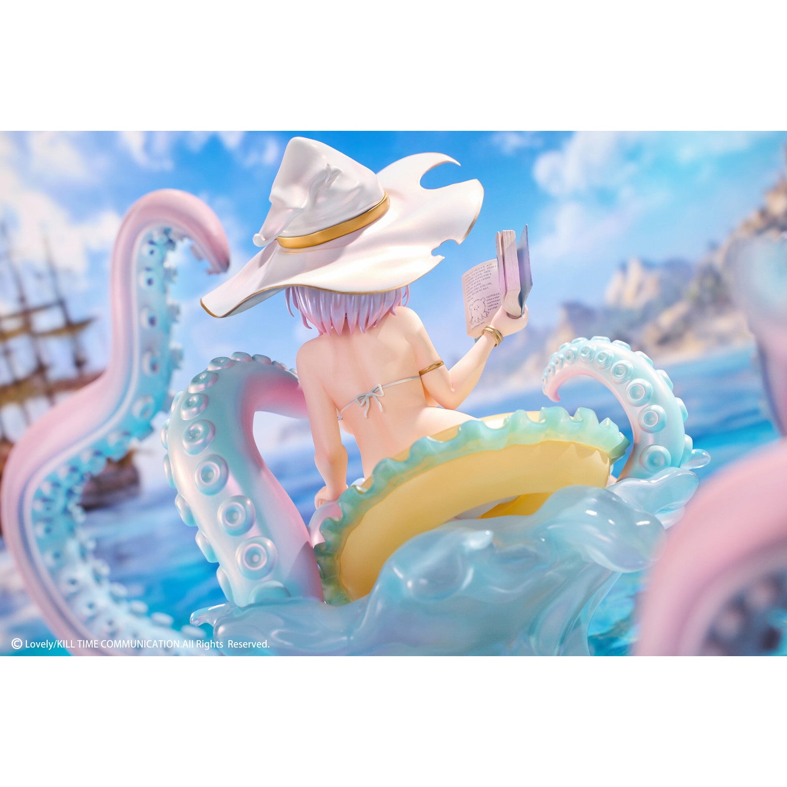 【予約安心出荷】[FIG] タコ魔女リンネ Illustrated by だにまる だにまるオリジナルキャラクター 1/6 完成品 フィギュア Lovely(ラブリー)(2026年9月)