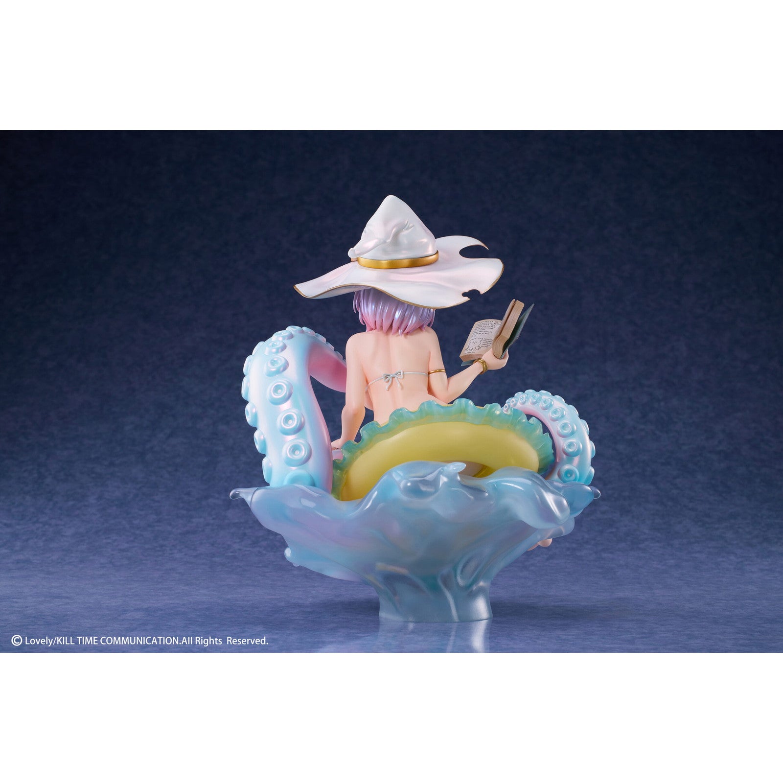 【予約安心出荷】[FIG] タコ魔女リンネ Illustrated by だにまる だにまるオリジナルキャラクター 1/6 完成品 フィギュア Lovely(ラブリー)(2026年9月)