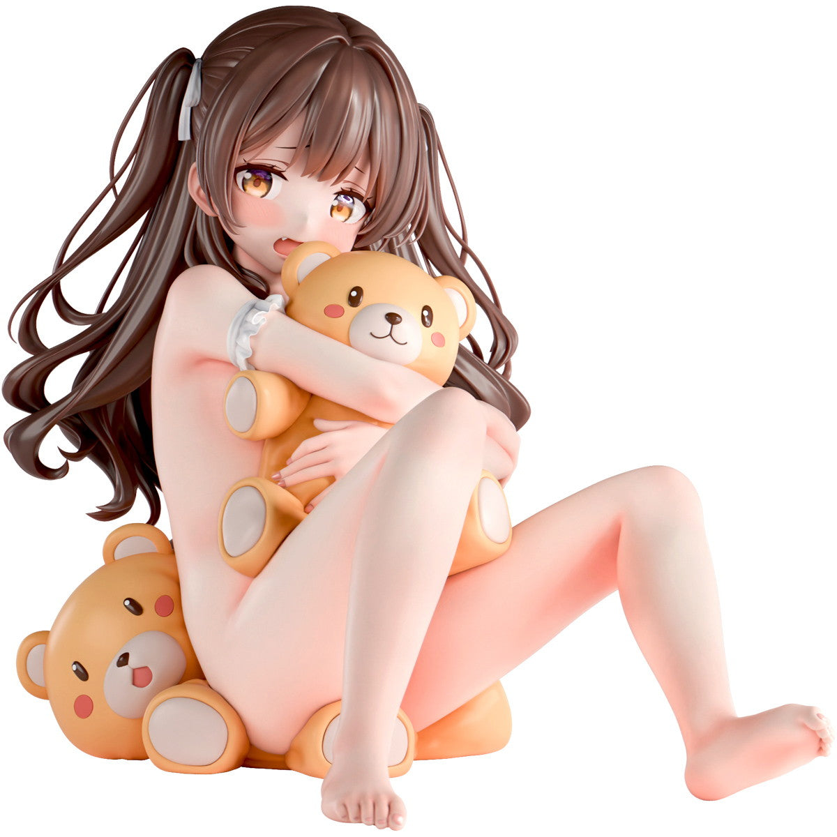 【中古即納】[FIG] 肉感少女 くまさんぎゅっ ロコ 1/5 完成品 フィギュア インサイト(20260331)