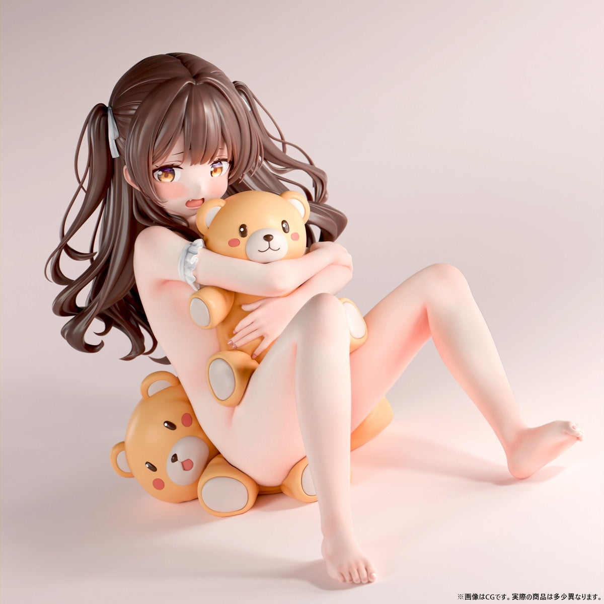 【予約安心出荷】[FIG] 肉感少女 くまさんぎゅっ ロコ 1/7 完成品 フィギュア インサイト(2026年3月)