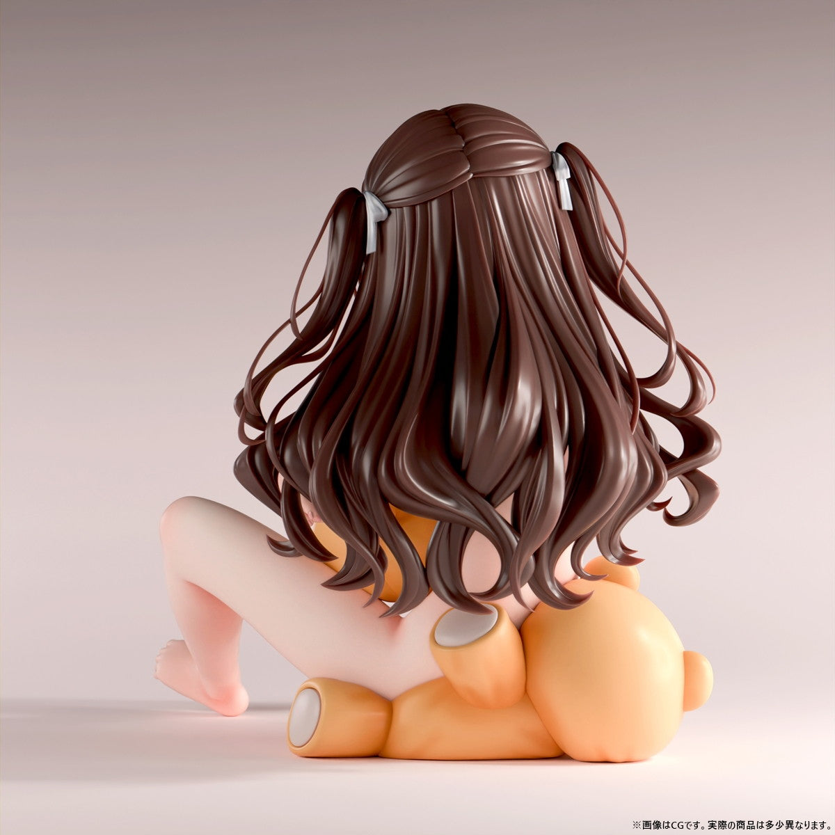 【予約安心出荷】[FIG] 肉感少女 くまさんぎゅっ ロコ 1/7 完成品 フィギュア インサイト(2026年3月)
