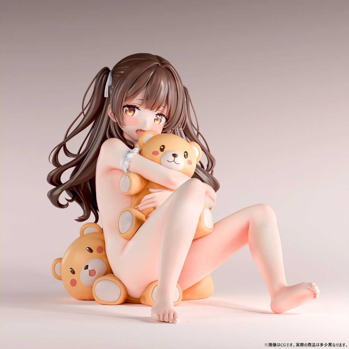 【予約安心出荷】[FIG] 肉感少女 くまさんぎゅっ ロコ 1/7 完成品 フィギュア インサイト(2026年3月)