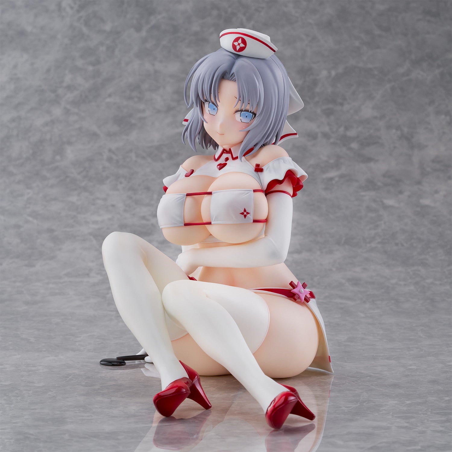 【予約安心出荷】[FIG] 雪泉(ゆみ) セクシーナース ver. シノビマスター 閃乱カグラ NEW LINK 1/4 完成品 フィギュア ホビーストック(2026年3月)