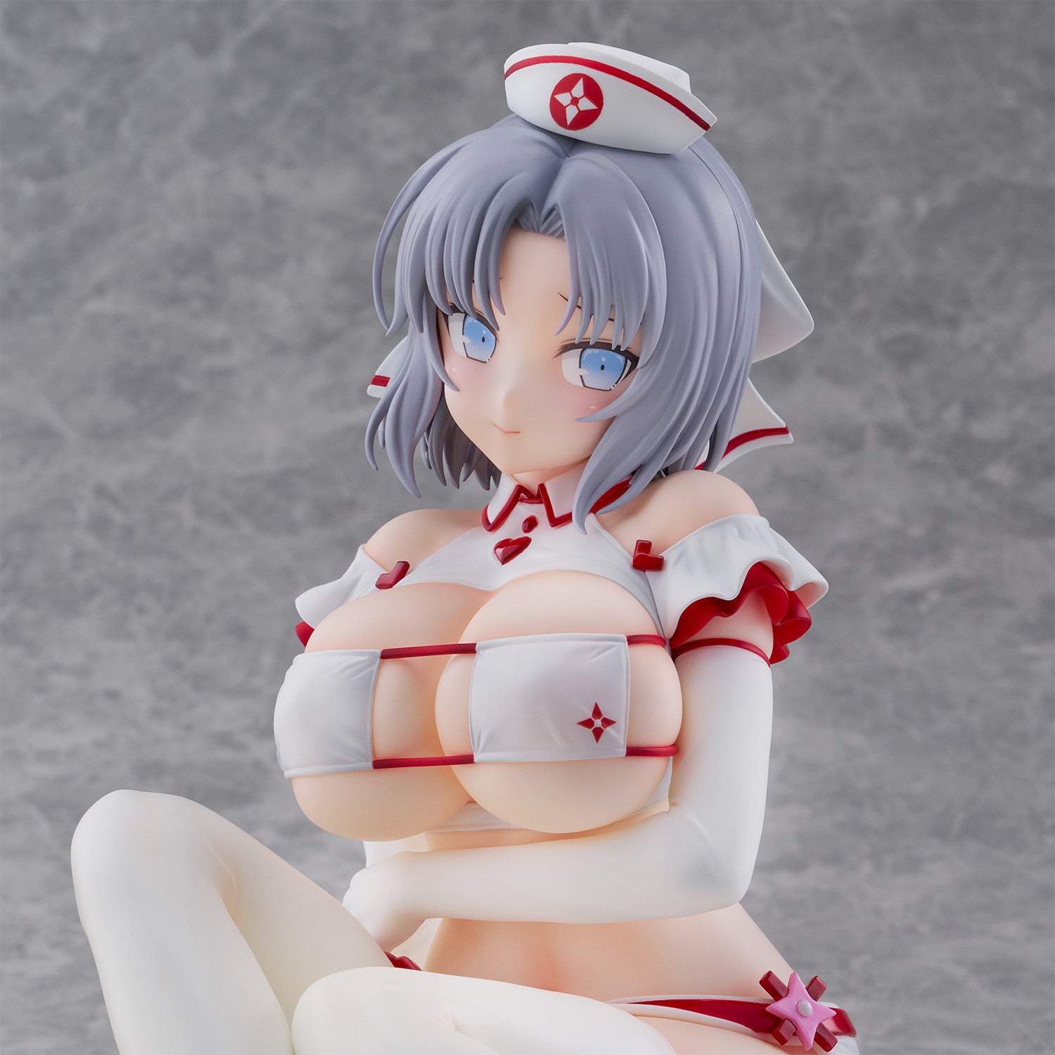 【予約安心出荷】[FIG] 雪泉(ゆみ) セクシーナース ver. シノビマスター 閃乱カグラ NEW LINK 1/4 完成品 フィギュア ホビーストック(2026年3月)