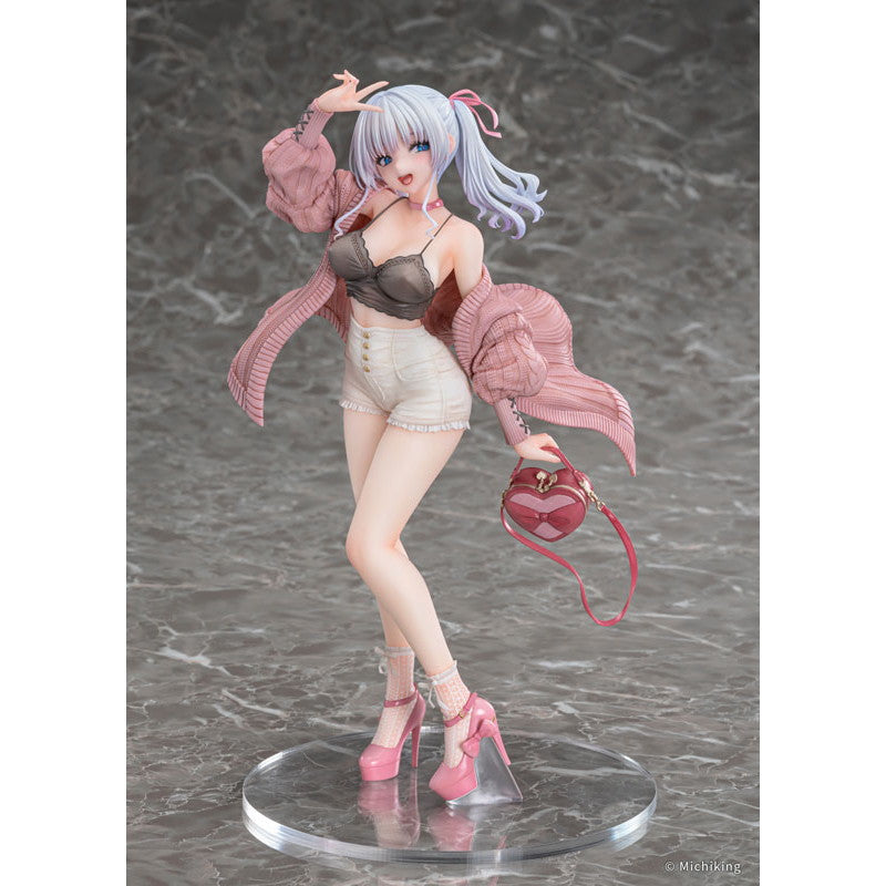 【予約安心出荷】[FIG] 『紫音 -Passion Pink-』(しおん) illustration by みちきんぐ 1/6 完成品 フィギュア Vibrastar(バイブラスター)(2026年10月)