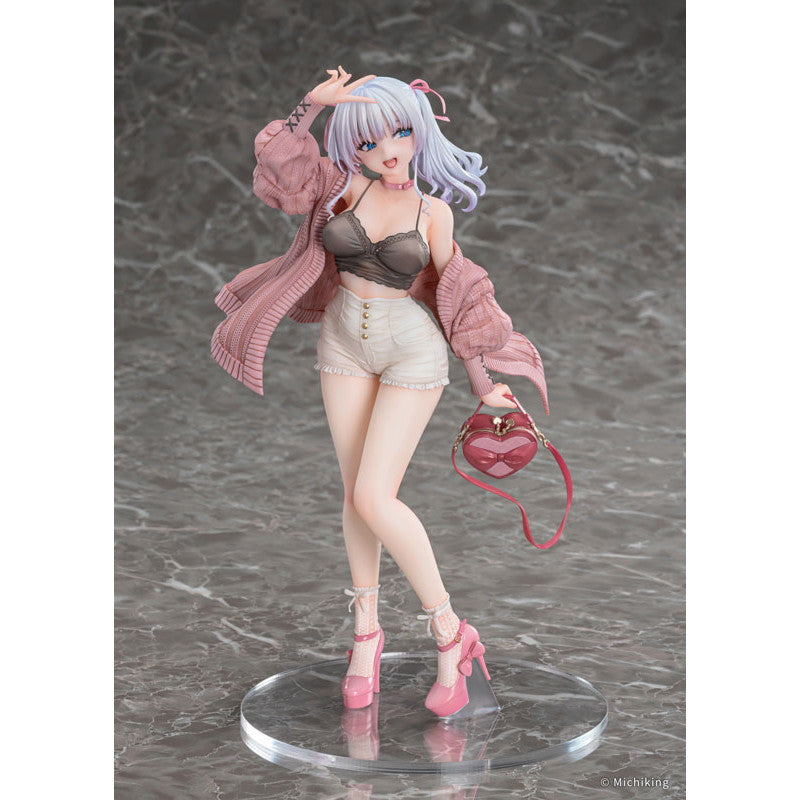 【予約安心出荷】[FIG] 『紫音 -Passion Pink-』(しおん) illustration by みちきんぐ 1/6 完成品 フィギュア Vibrastar(バイブラスター)(2026年10月)