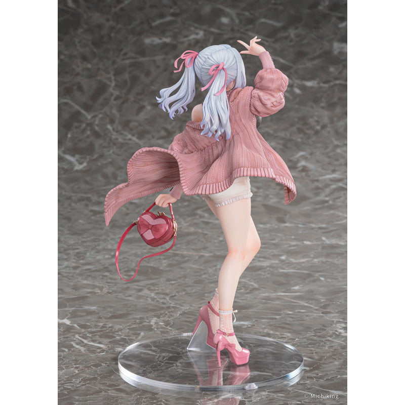 【予約安心出荷】[FIG] 『紫音 -Passion Pink-』(しおん) illustration by みちきんぐ 1/6 完成品 フィギュア Vibrastar(バイブラスター)(2026年10月)
