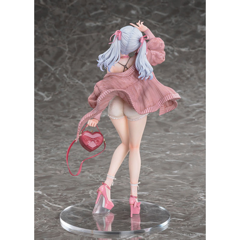 【予約安心出荷】[FIG] 『紫音 -Passion Pink-』(しおん) illustration by みちきんぐ 1/6 完成品 フィギュア Vibrastar(バイブラスター)(2026年10月)