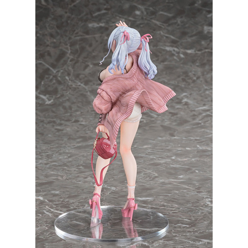 【予約安心出荷】[FIG] 『紫音 -Passion Pink-』(しおん) illustration by みちきんぐ 1/6 完成品 フィギュア Vibrastar(バイブラスター)(2026年10月)
